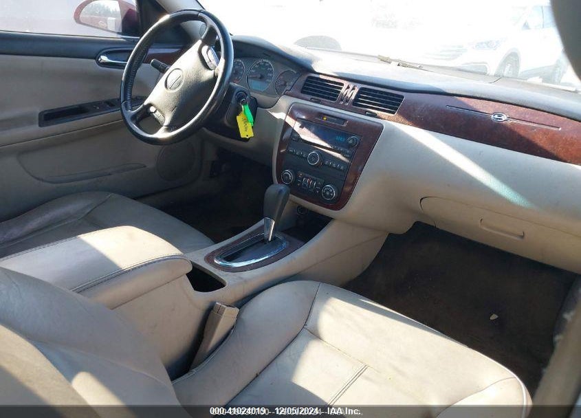2007 CHEVROLET IMPALA  SS VIN: 2G1WD58C179208309