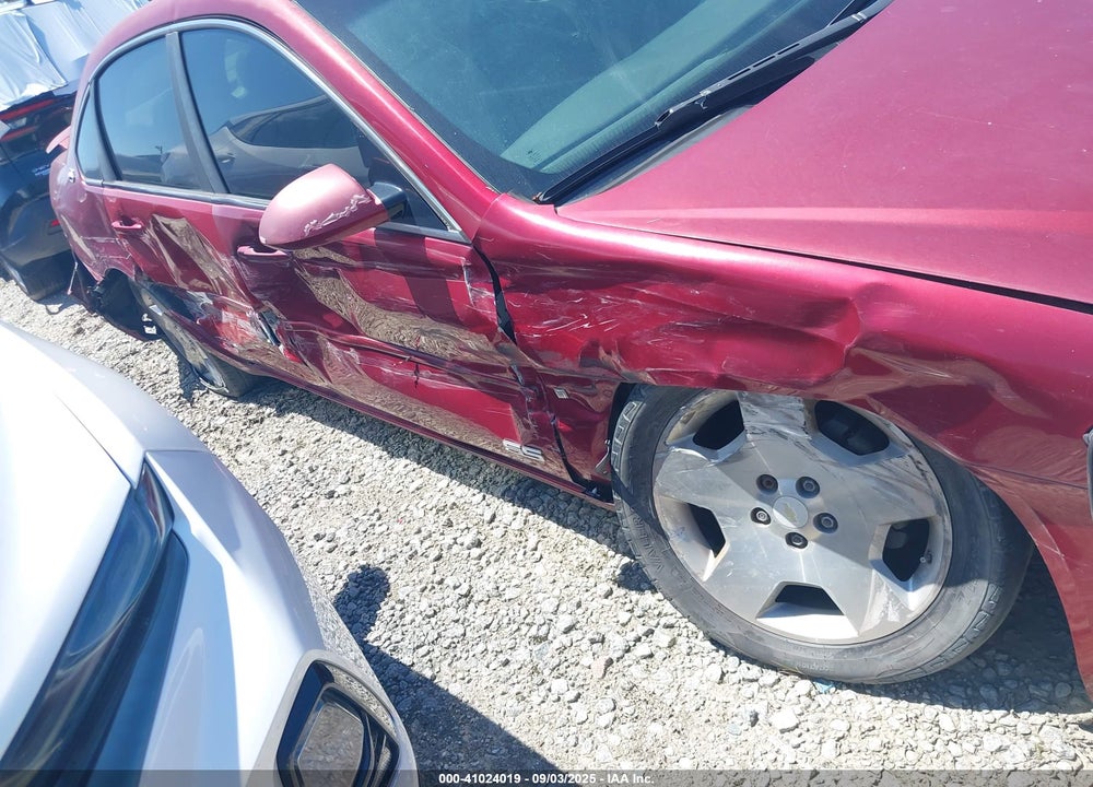 2007 CHEVROLET IMPALA  SS VIN: 2G1WD58C179208309