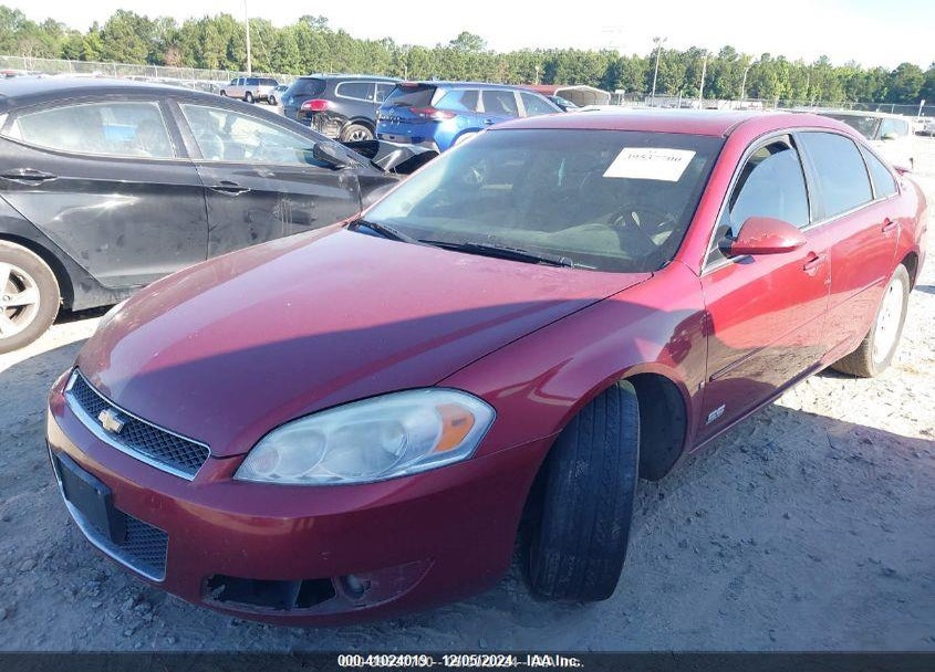 2007 CHEVROLET IMPALA  SS VIN: 2G1WD58C179208309