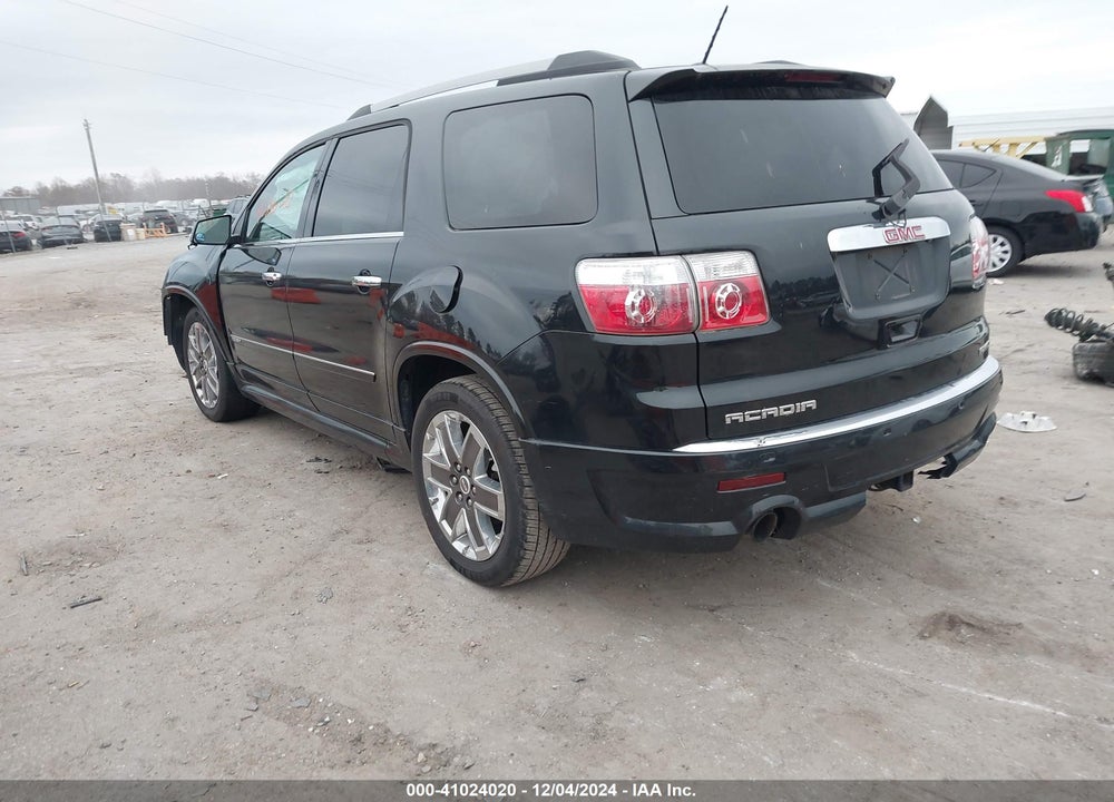2011 GMC ACADIA DENALI VIN: 1GKKVTED3BJ400577