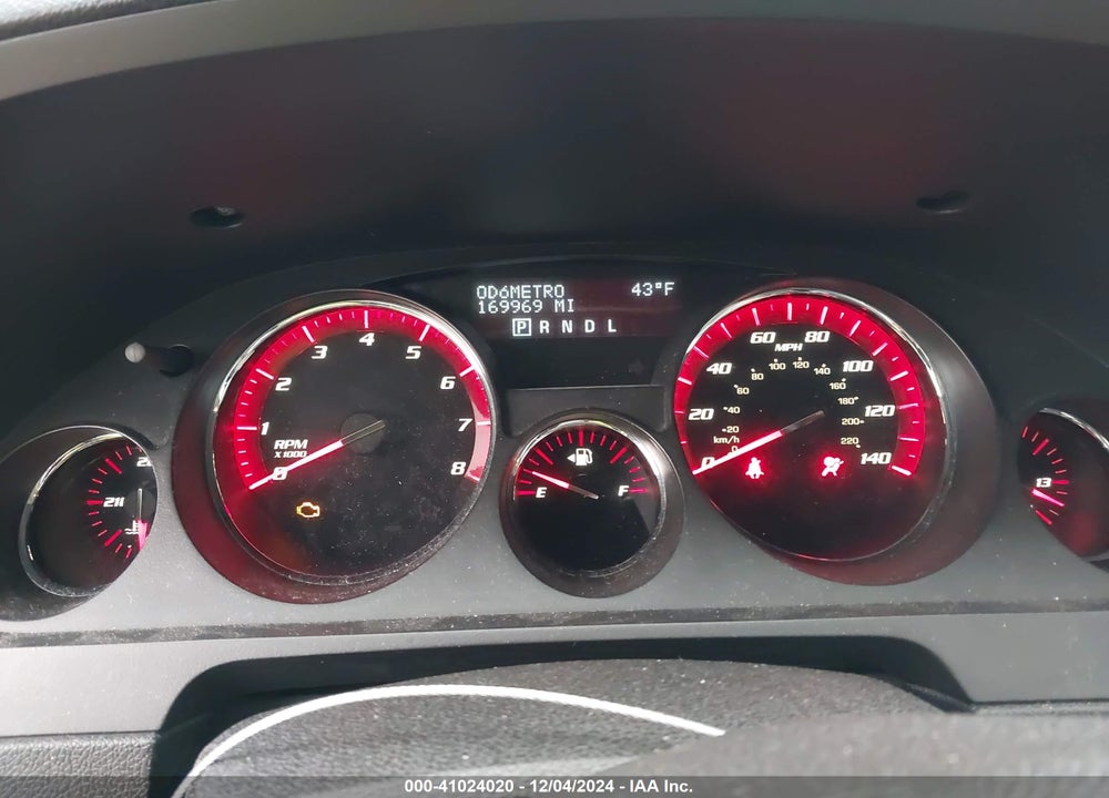 2011 GMC ACADIA DENALI VIN: 1GKKVTED3BJ400577