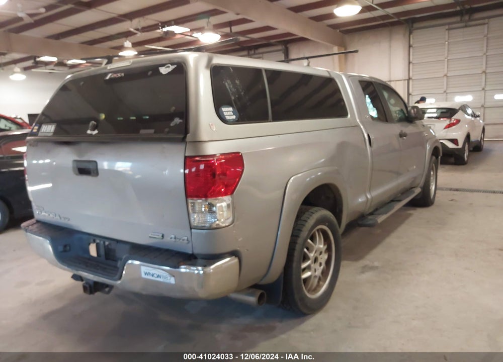 2010 TOYOTA TUNDRA GRADE 5.7L V8 VIN: 5TFUW5F19AX134401