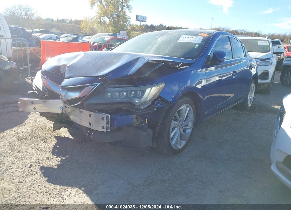 2018 ACURA ILX PREMIUM PACKAGE/TECHNOLOGY PLUS PACKAGE VIN: 19UDE2F72JA003482