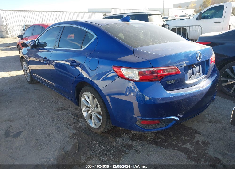 2018 ACURA ILX PREMIUM PACKAGE/TECHNOLOGY PLUS PACKAGE VIN: 19UDE2F72JA003482