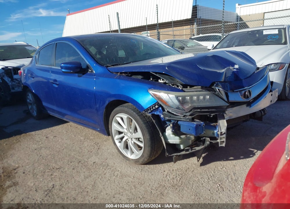 2018 ACURA ILX PREMIUM PACKAGE/TECHNOLOGY PLUS PACKAGE VIN: 19UDE2F72JA003482