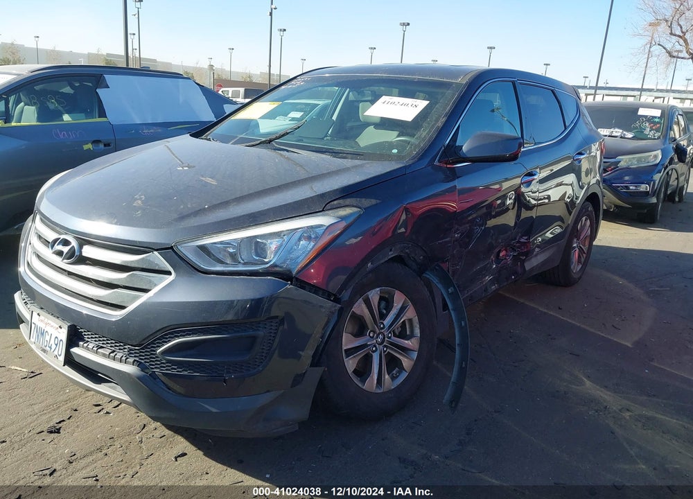 2015 HYUNDAI SANTA FE SPORT 2.4L VIN: 5XYZT3LB2FG296798