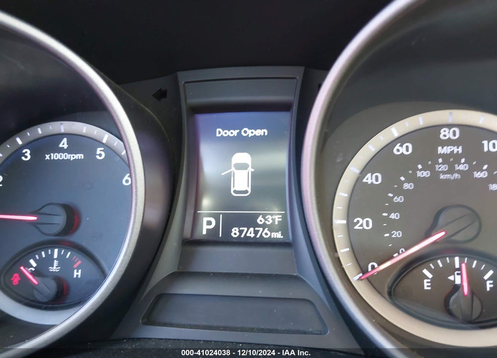 2015 HYUNDAI SANTA FE SPORT 2.4L VIN: 5XYZT3LB2FG296798