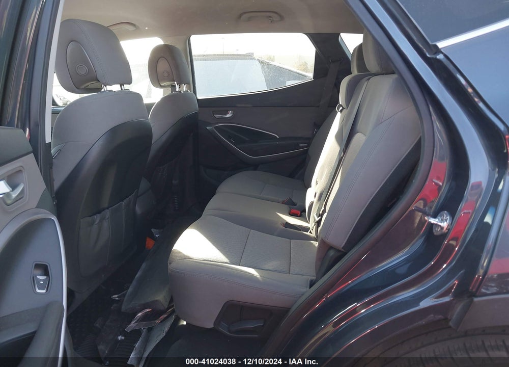 2015 HYUNDAI SANTA FE SPORT 2.4L VIN: 5XYZT3LB2FG296798