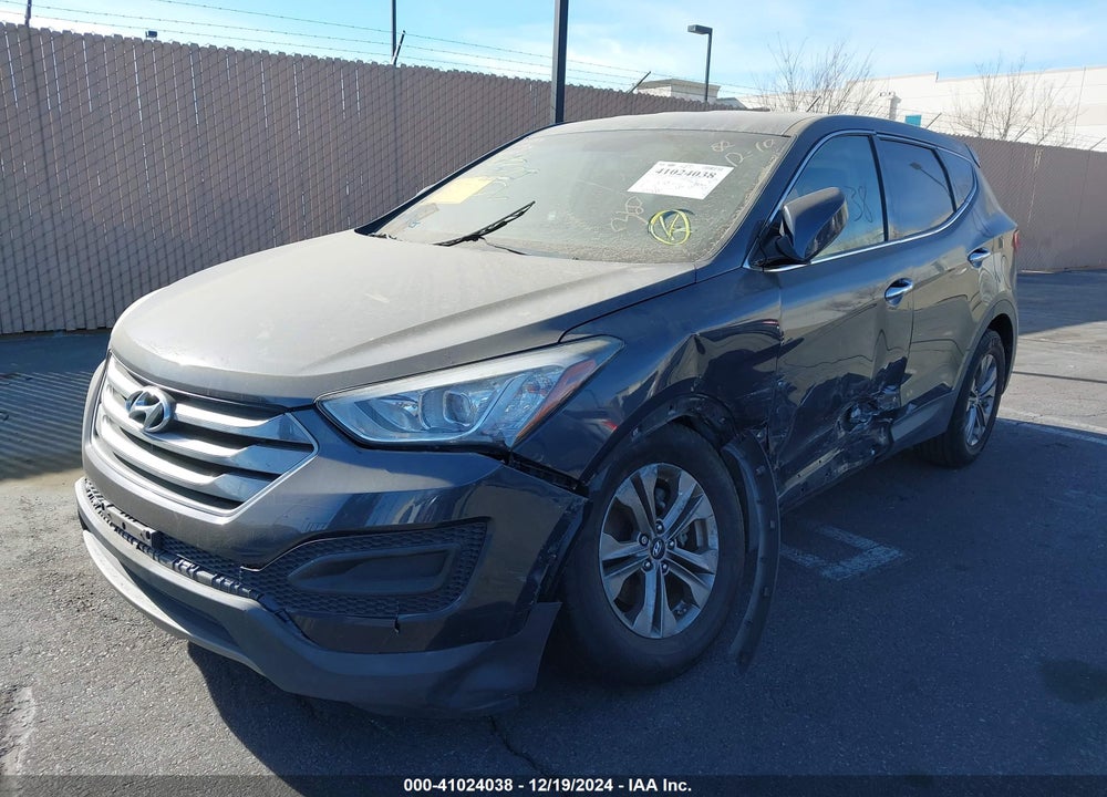 2015 HYUNDAI SANTA FE SPORT 2.4L VIN: 5XYZT3LB2FG296798