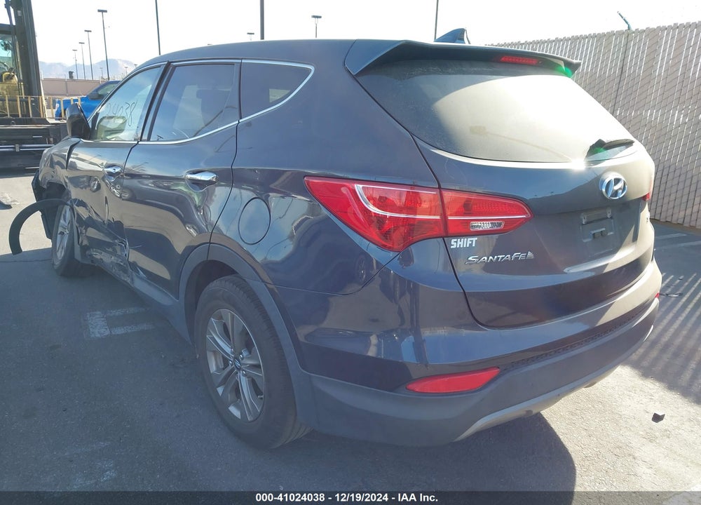 2015 HYUNDAI SANTA FE SPORT 2.4L VIN: 5XYZT3LB2FG296798