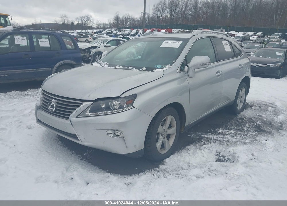 2015 LEXUS RX 350 VIN: 2T2BK1BA1FC252686