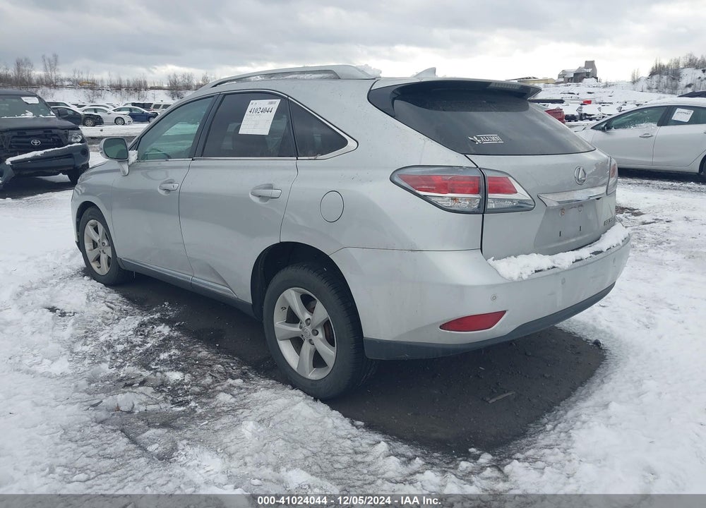2015 LEXUS RX 350 VIN: 2T2BK1BA1FC252686