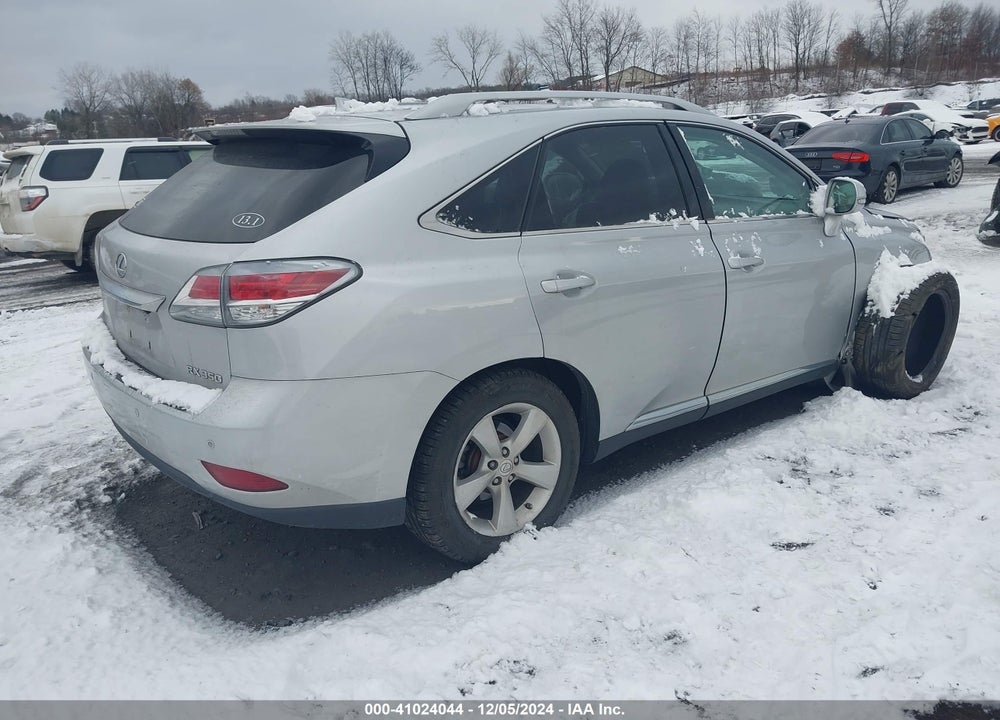 2015 LEXUS RX 350 VIN: 2T2BK1BA1FC252686