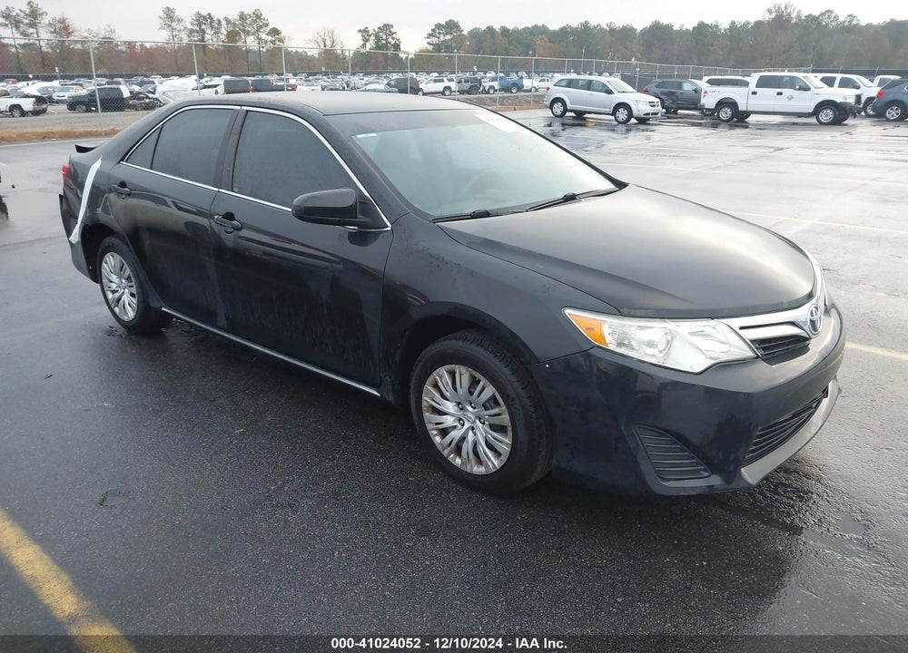 2012 TOYOTA CAMRY LE VIN: 4T1BF1FK8CU138058