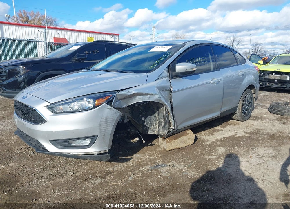 2017 FORD FOCUS SEL VIN: 1FADP3H28HL253524