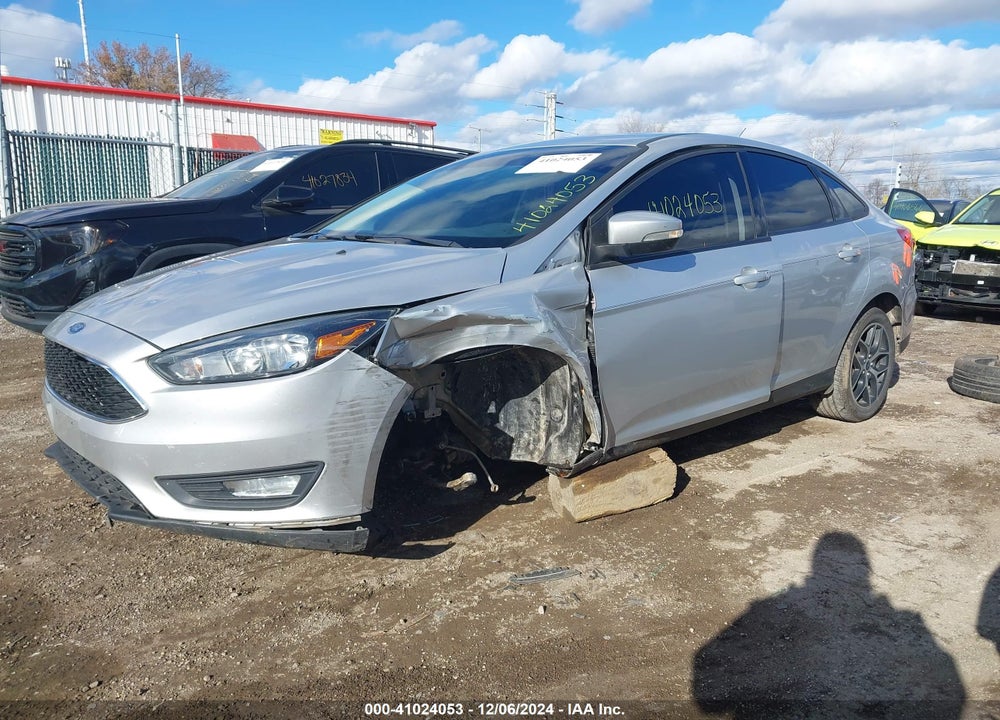 2017 FORD FOCUS SEL VIN: 1FADP3H28HL253524