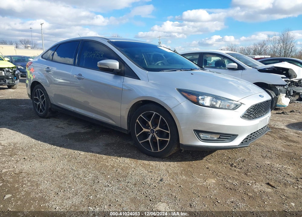 2017 FORD FOCUS SEL VIN: 1FADP3H28HL253524