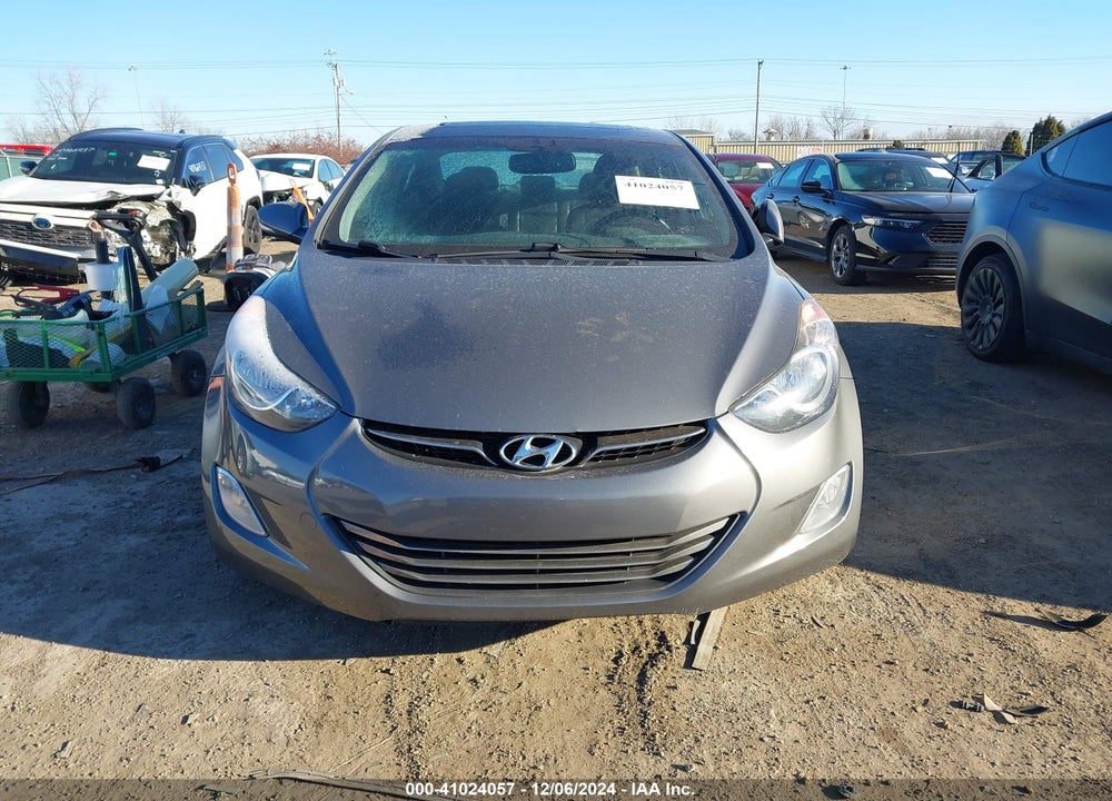 2013 HYUNDAI ELANTRA LIMITED VIN: 5NPDH4AE5DH158340