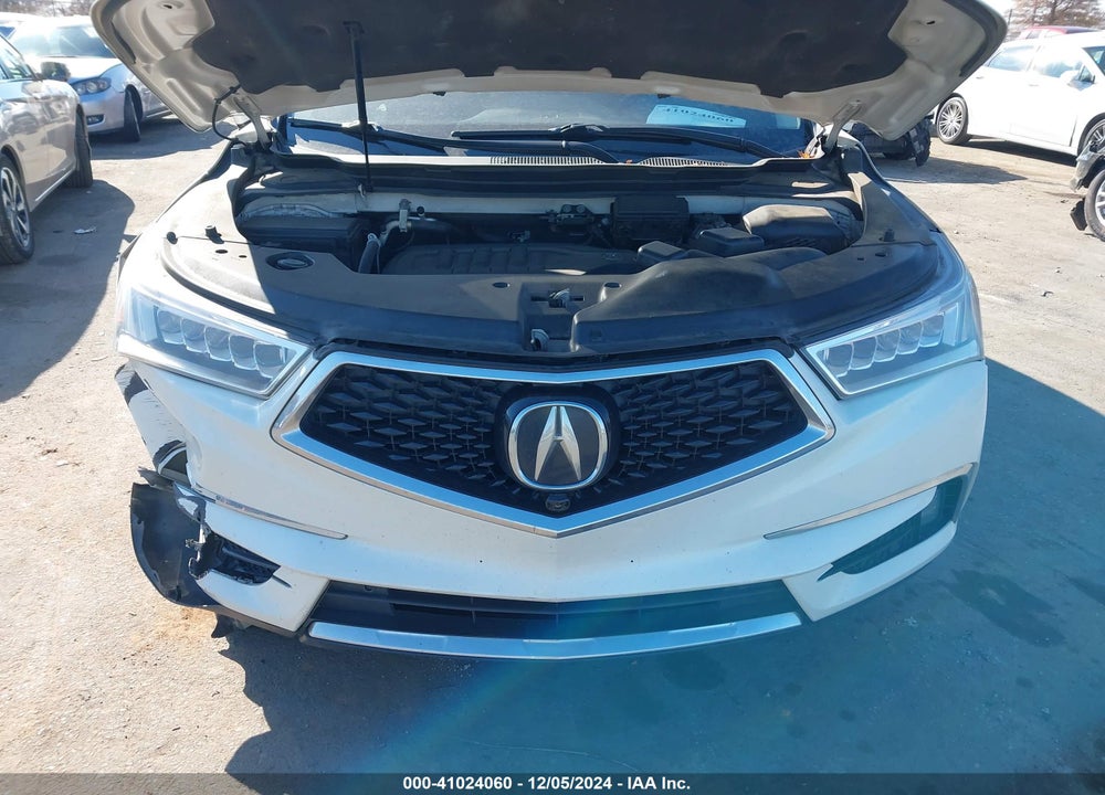 2017 ACURA MDX ADVANCE PACKAGE VIN: 5FRYD4H85HB024766