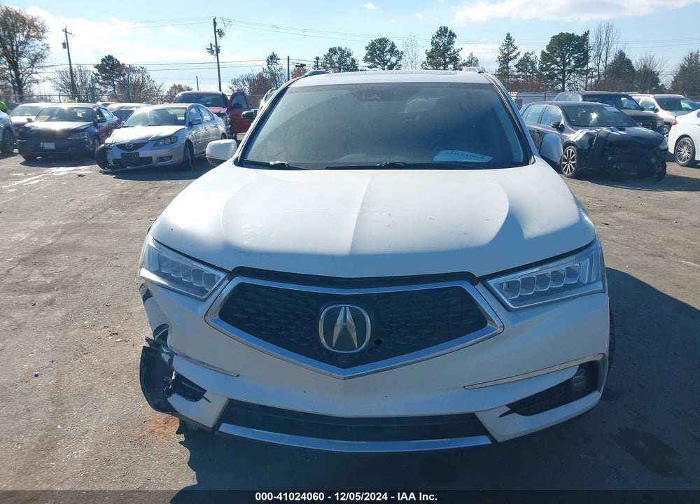2017 ACURA MDX ADVANCE PACKAGE VIN: 5FRYD4H85HB024766