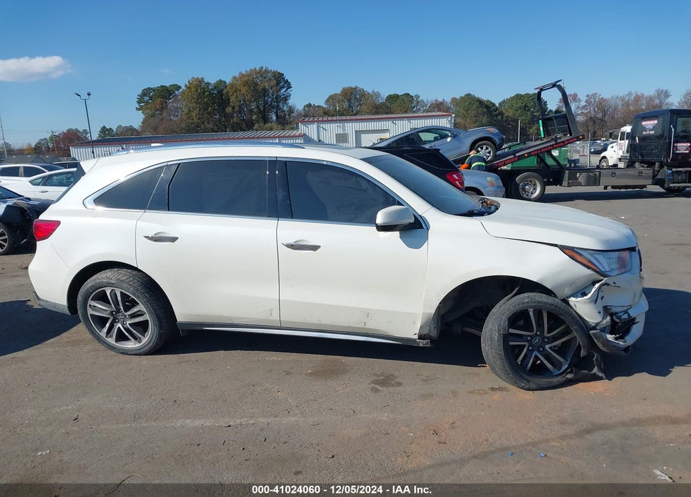 2017 ACURA MDX ADVANCE PACKAGE VIN: 5FRYD4H85HB024766
