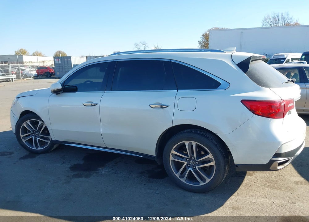 2017 ACURA MDX ADVANCE PACKAGE VIN: 5FRYD4H85HB024766