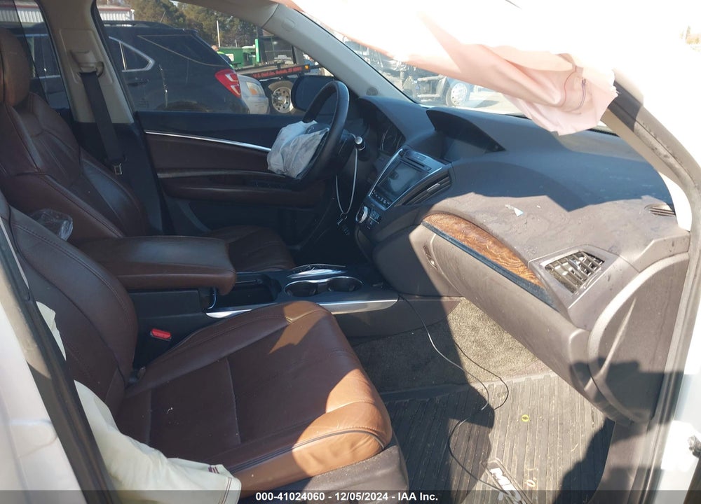 2017 ACURA MDX ADVANCE PACKAGE VIN: 5FRYD4H85HB024766