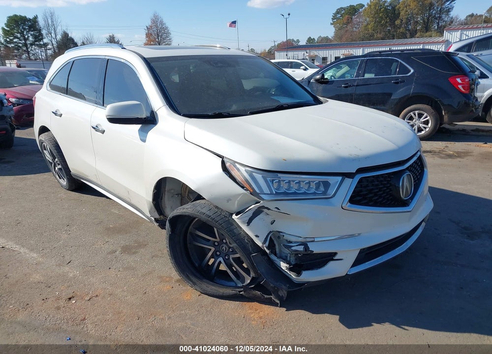 2017 ACURA MDX ADVANCE PACKAGE VIN: 5FRYD4H85HB024766