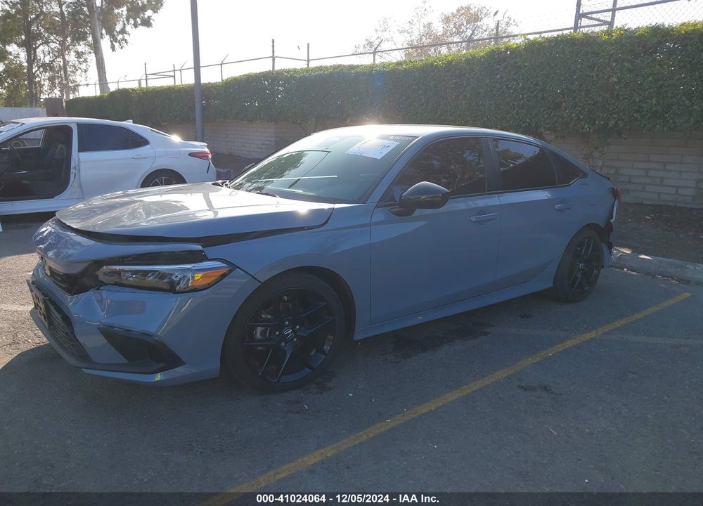 2022 HONDA CIVIC SPORT VIN: 2HGFE2F53NH596817