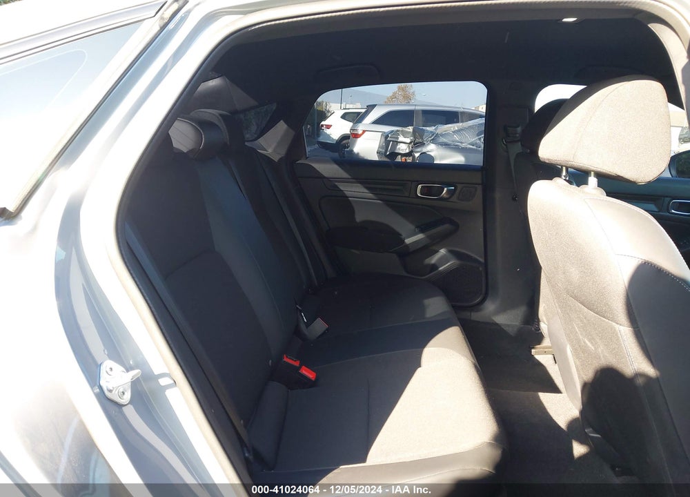2022 HONDA CIVIC SPORT VIN: 2HGFE2F53NH596817