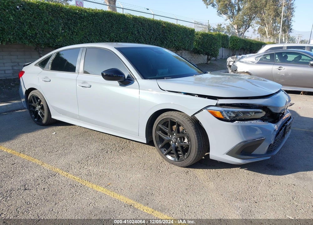 2022 HONDA CIVIC SPORT VIN: 2HGFE2F53NH596817