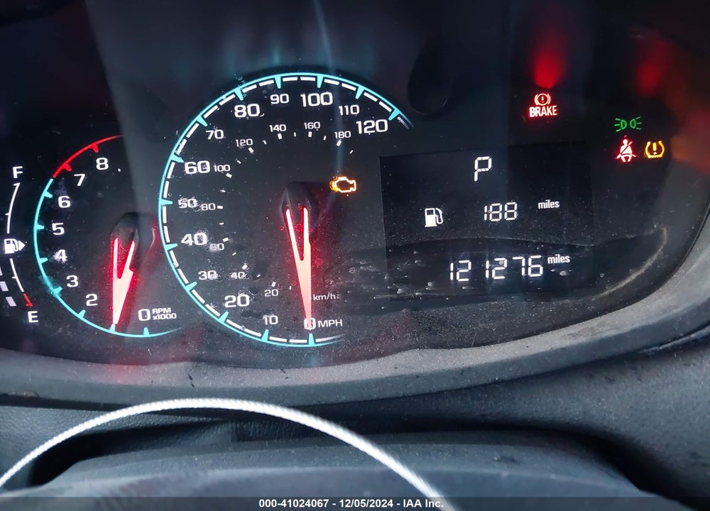 2019 CHEVROLET SPARK LS CVT VIN: KL8CB6SAXKC714177