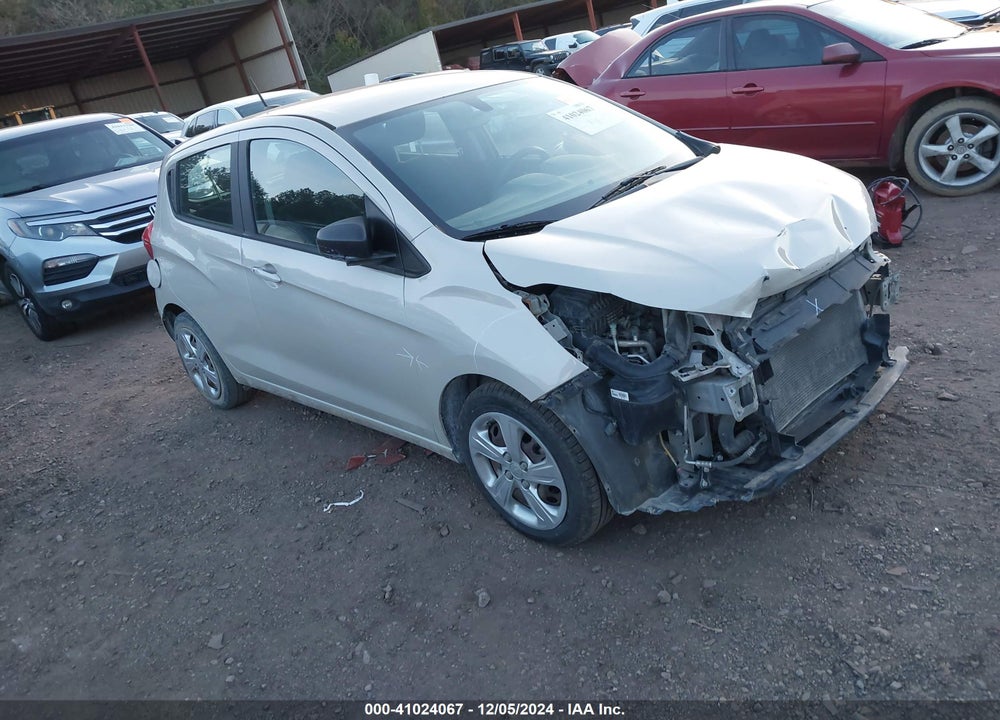 2019 CHEVROLET SPARK LS CVT VIN: KL8CB6SAXKC714177