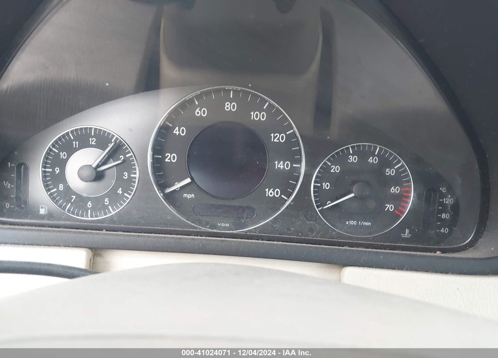 2004 MERCEDES-BENZ CLK 500 VIN: WDBTK75G64T026126