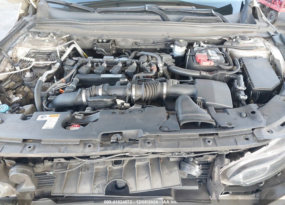 2018 HONDA ACCORD EX VIN: 1HGCV1F44JA075859