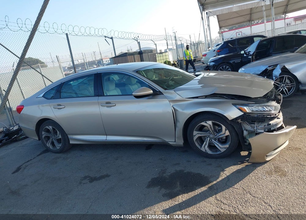 2018 HONDA ACCORD EX VIN: 1HGCV1F44JA075859