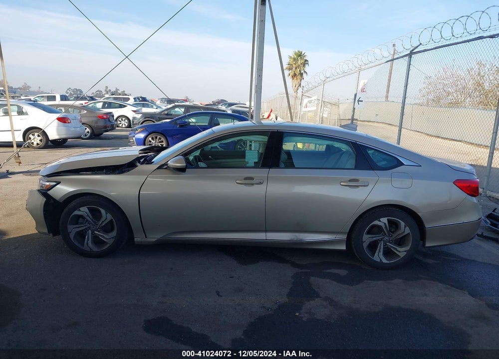 2018 HONDA ACCORD EX VIN: 1HGCV1F44JA075859