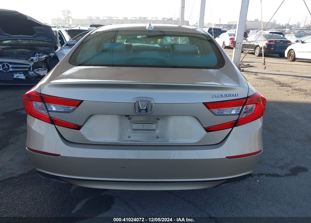 2018 HONDA ACCORD EX VIN: 1HGCV1F44JA075859