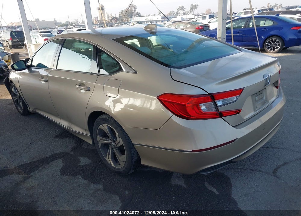 2018 HONDA ACCORD EX VIN: 1HGCV1F44JA075859