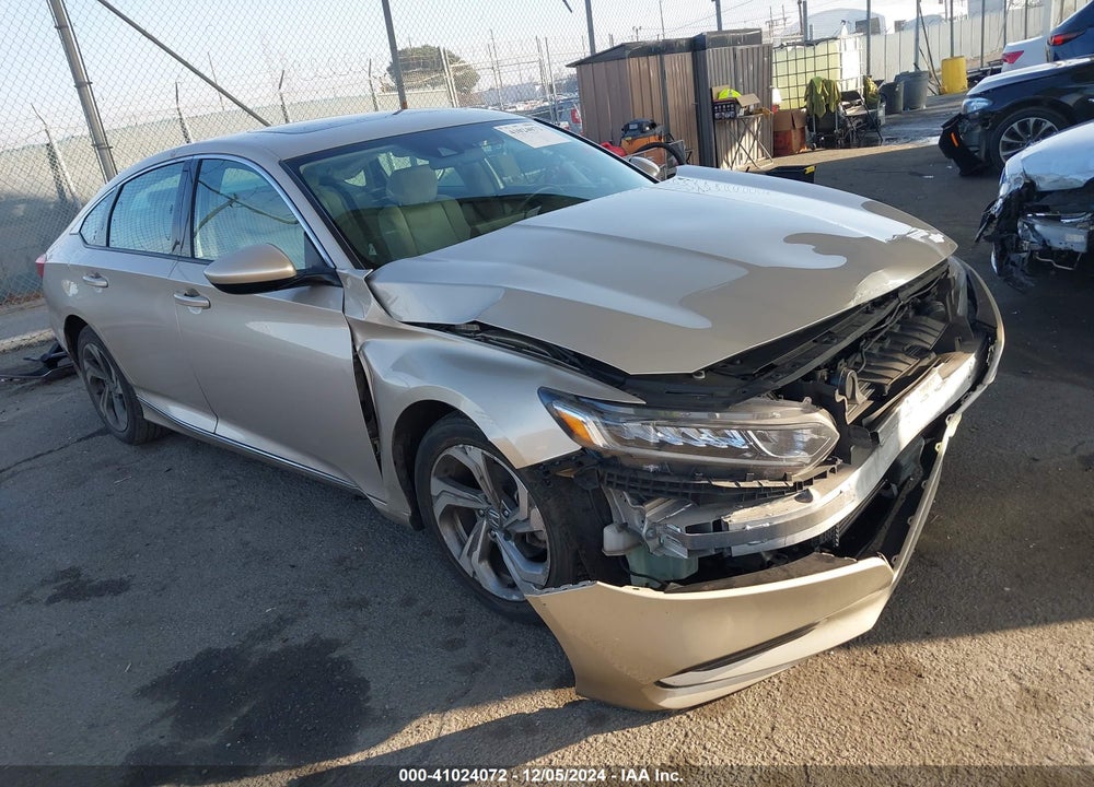 2018 HONDA ACCORD EX VIN: 1HGCV1F44JA075859