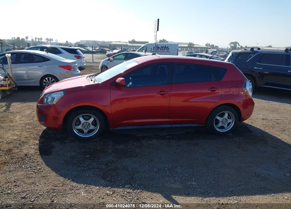 2009 PONTIAC VIBE VIN: 5Y2SP67039Z444592