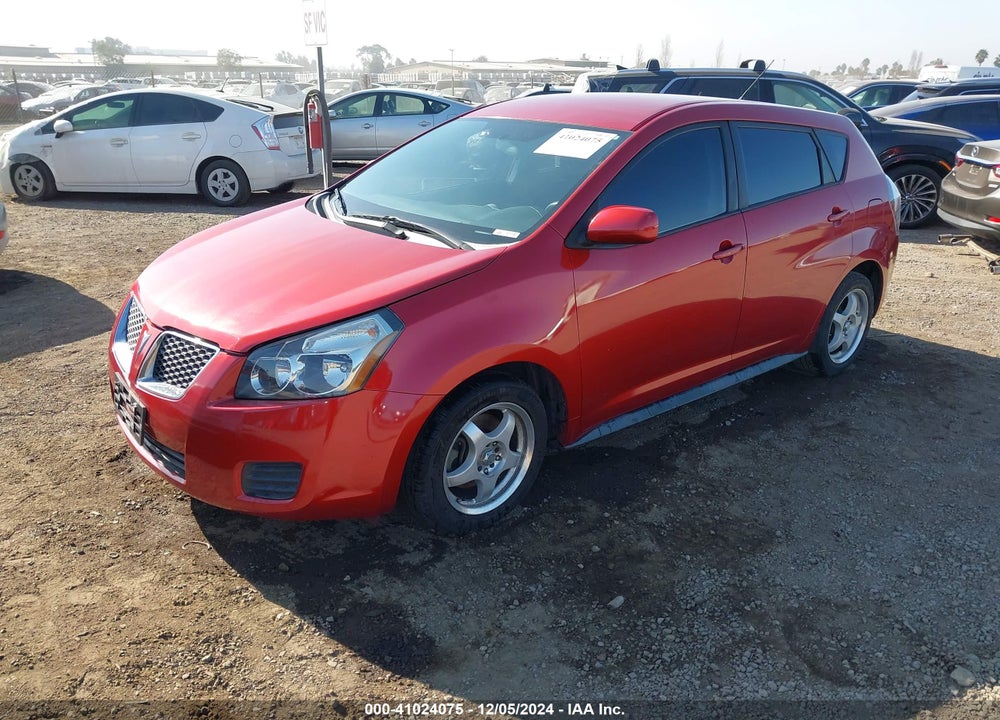2009 PONTIAC VIBE VIN: 5Y2SP67039Z444592