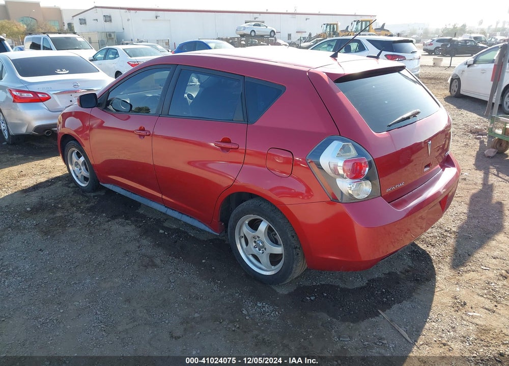 2009 PONTIAC VIBE VIN: 5Y2SP67039Z444592