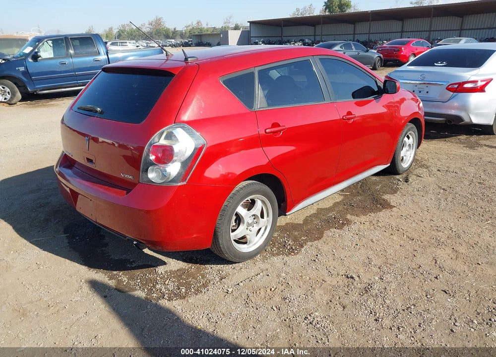 2009 PONTIAC VIBE VIN: 5Y2SP67039Z444592
