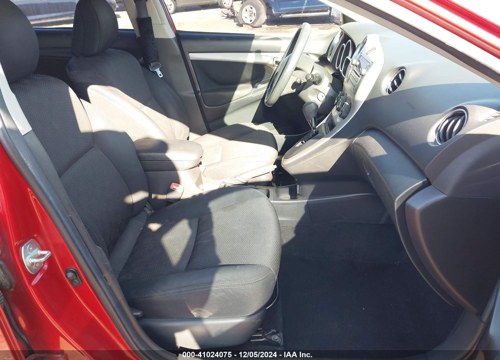 2009 PONTIAC VIBE VIN: 5Y2SP67039Z444592