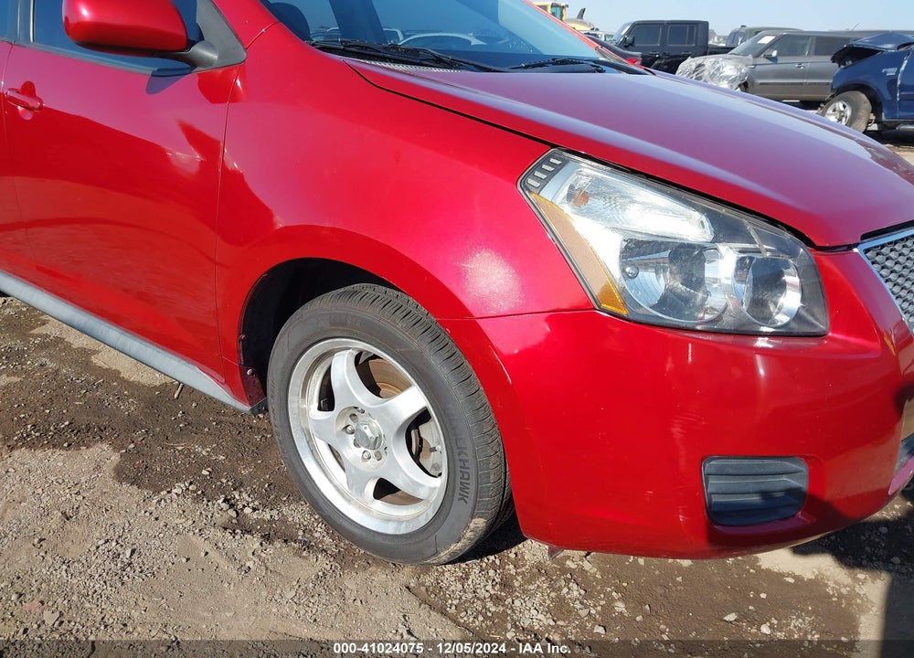 2009 PONTIAC VIBE VIN: 5Y2SP67039Z444592