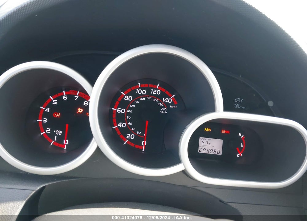 2009 PONTIAC VIBE VIN: 5Y2SP67039Z444592