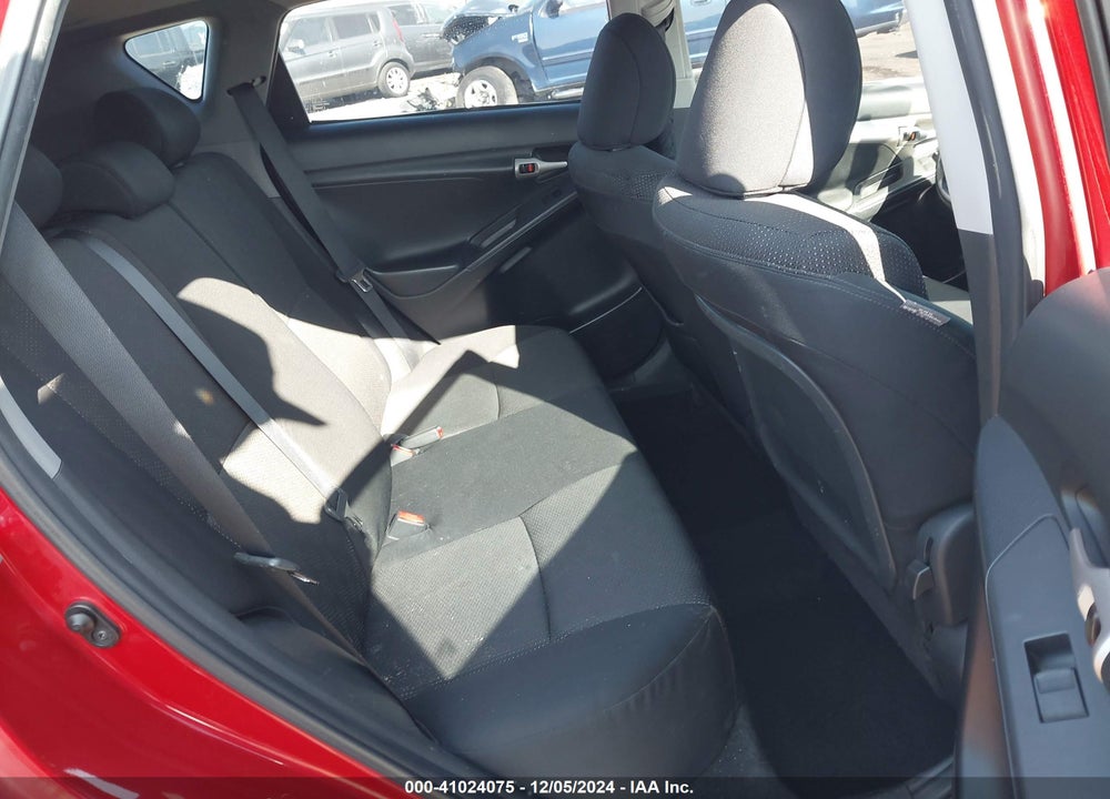 2009 PONTIAC VIBE VIN: 5Y2SP67039Z444592