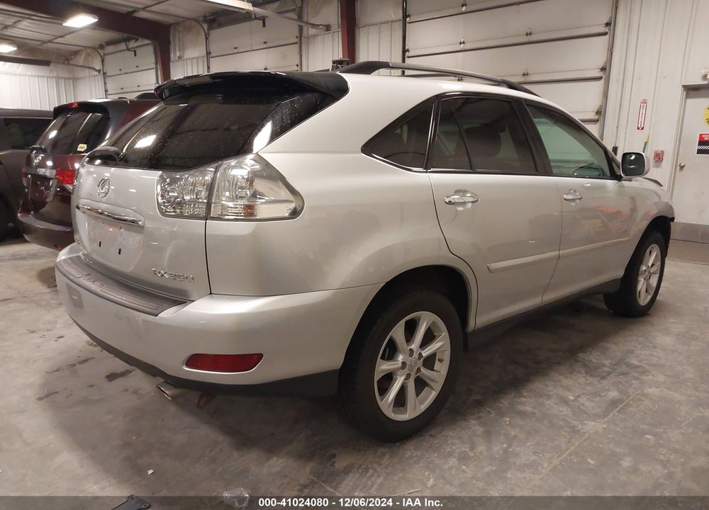 2009 LEXUS RX 350 VIN: 2T2HK31U29C128822