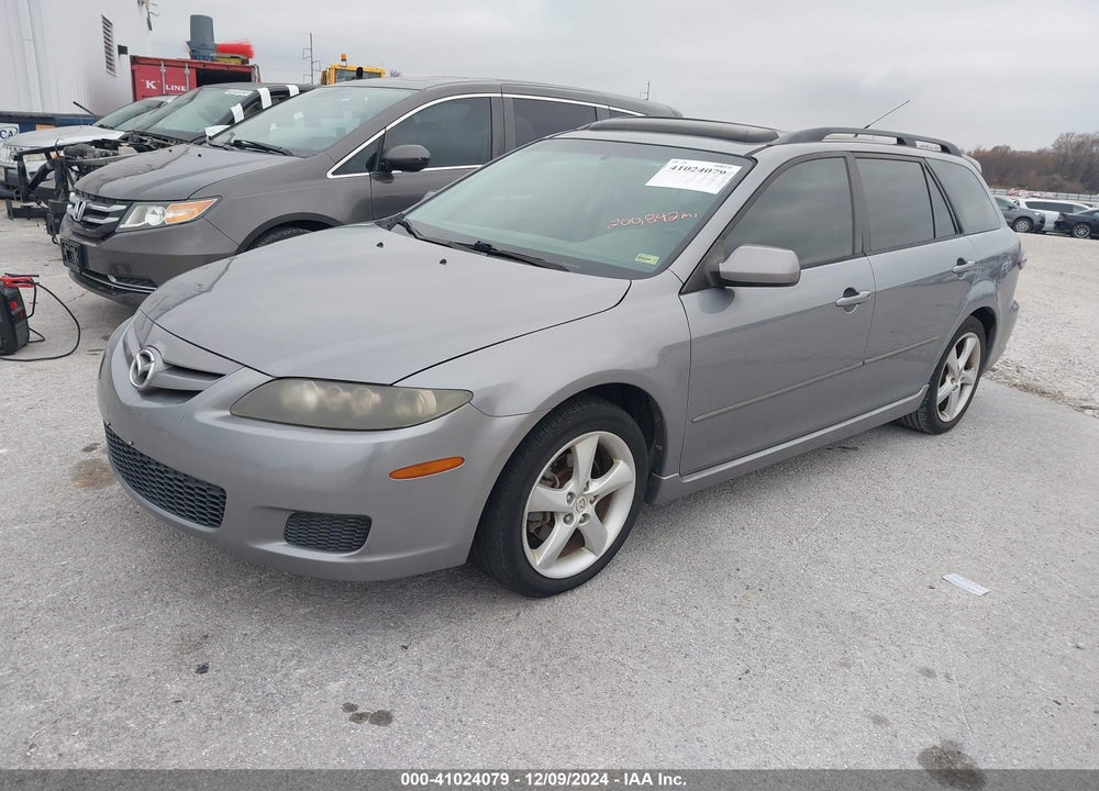 2007 MAZDA 6 S TOURING VIN: 1YVHP82D675M44827